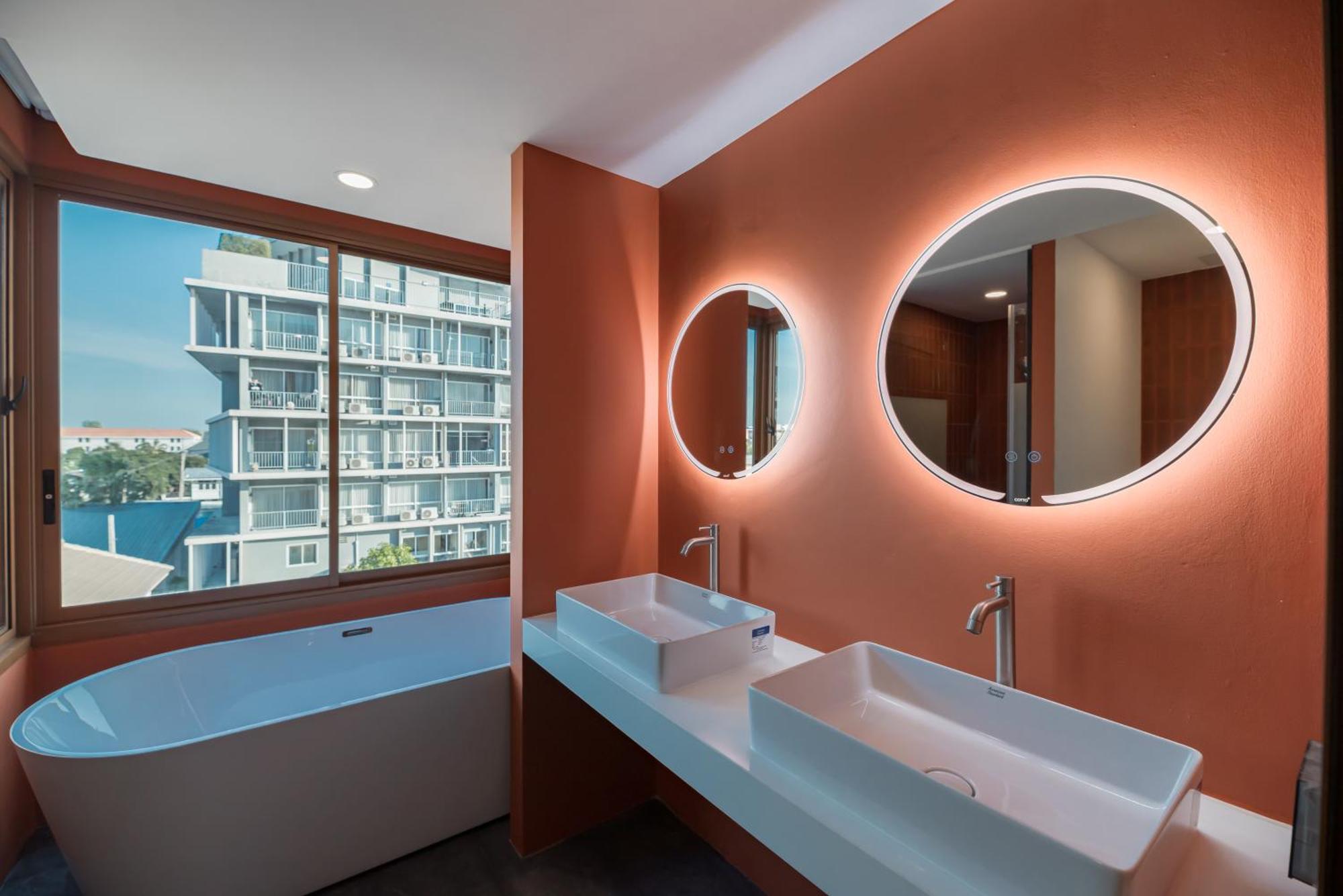 Blu Monkey Hub And Hotel Bangsaen Стая снимка