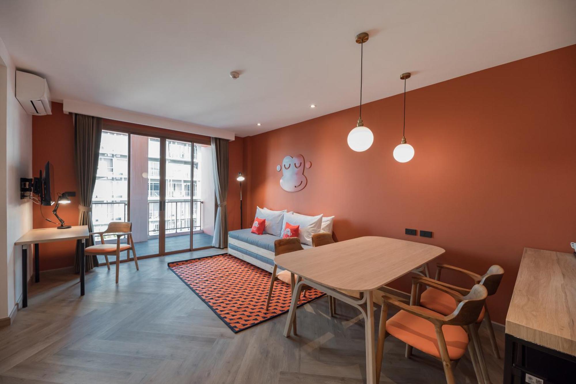 Blu Monkey Hub And Hotel Bangsaen Екстериор снимка