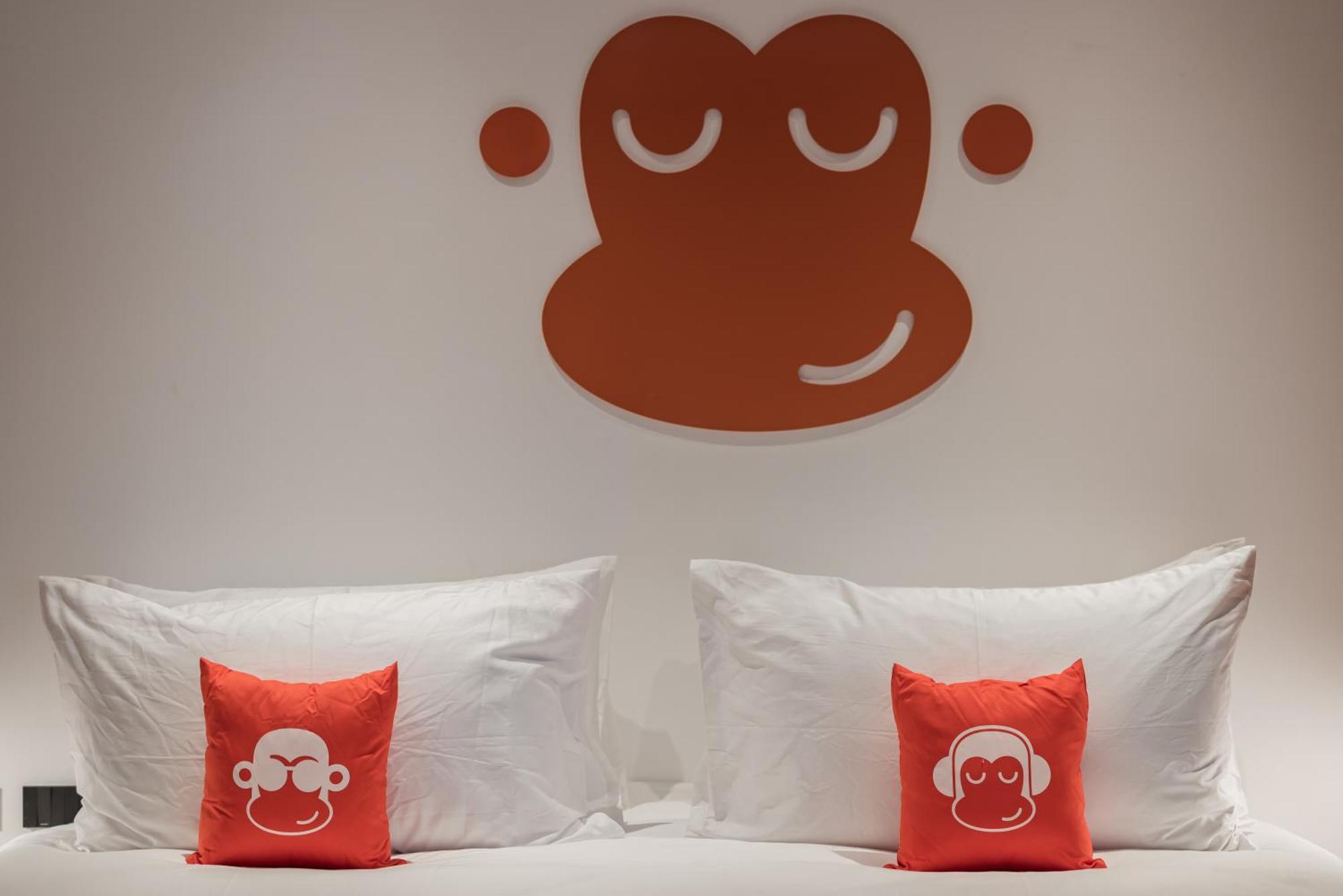 Blu Monkey Hub And Hotel Bangsaen Екстериор снимка