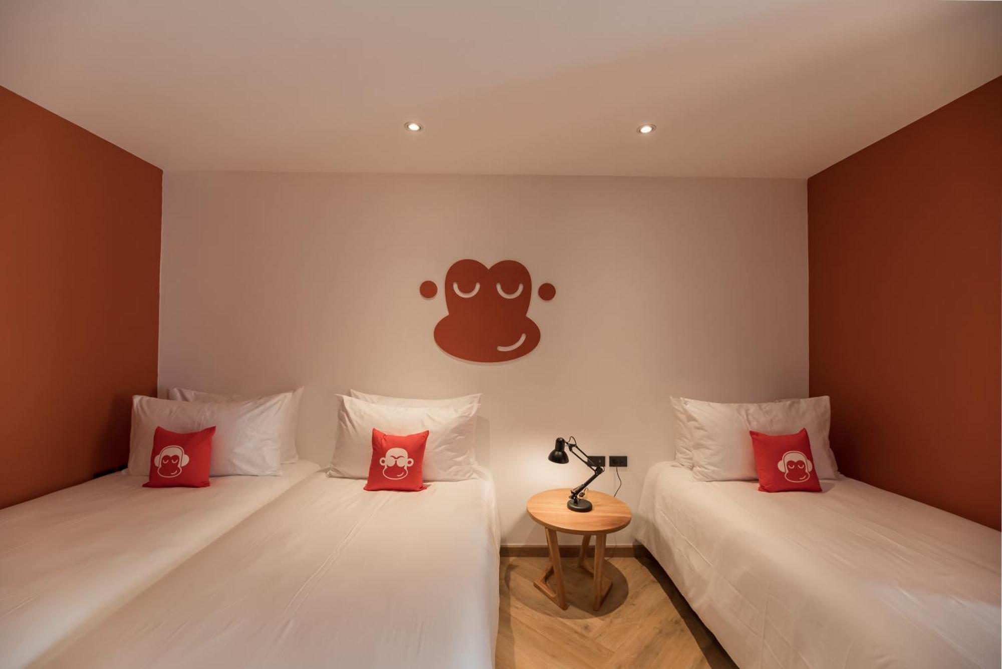 Blu Monkey Hub And Hotel Bangsaen Стая снимка