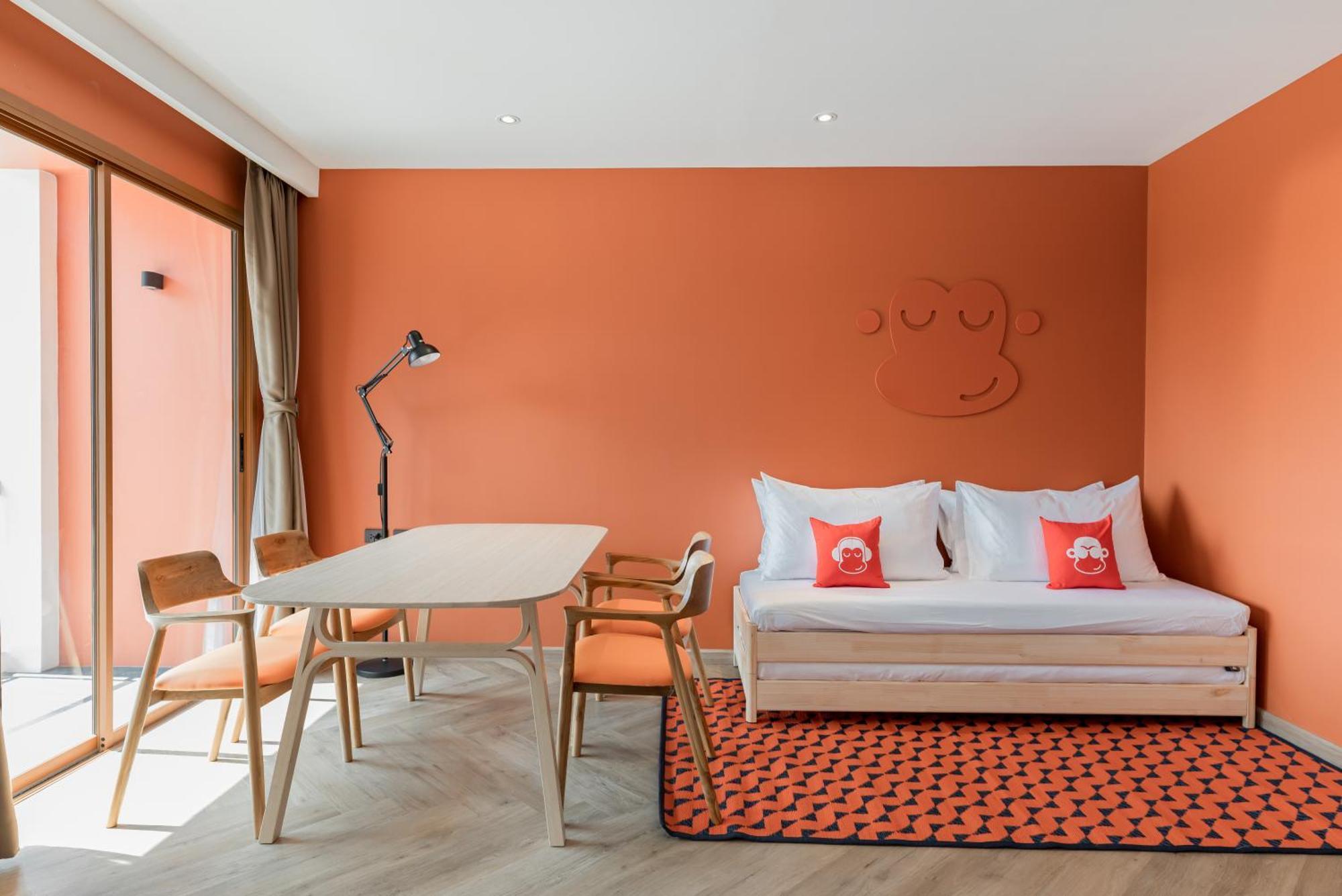 Blu Monkey Hub And Hotel Bangsaen Стая снимка
