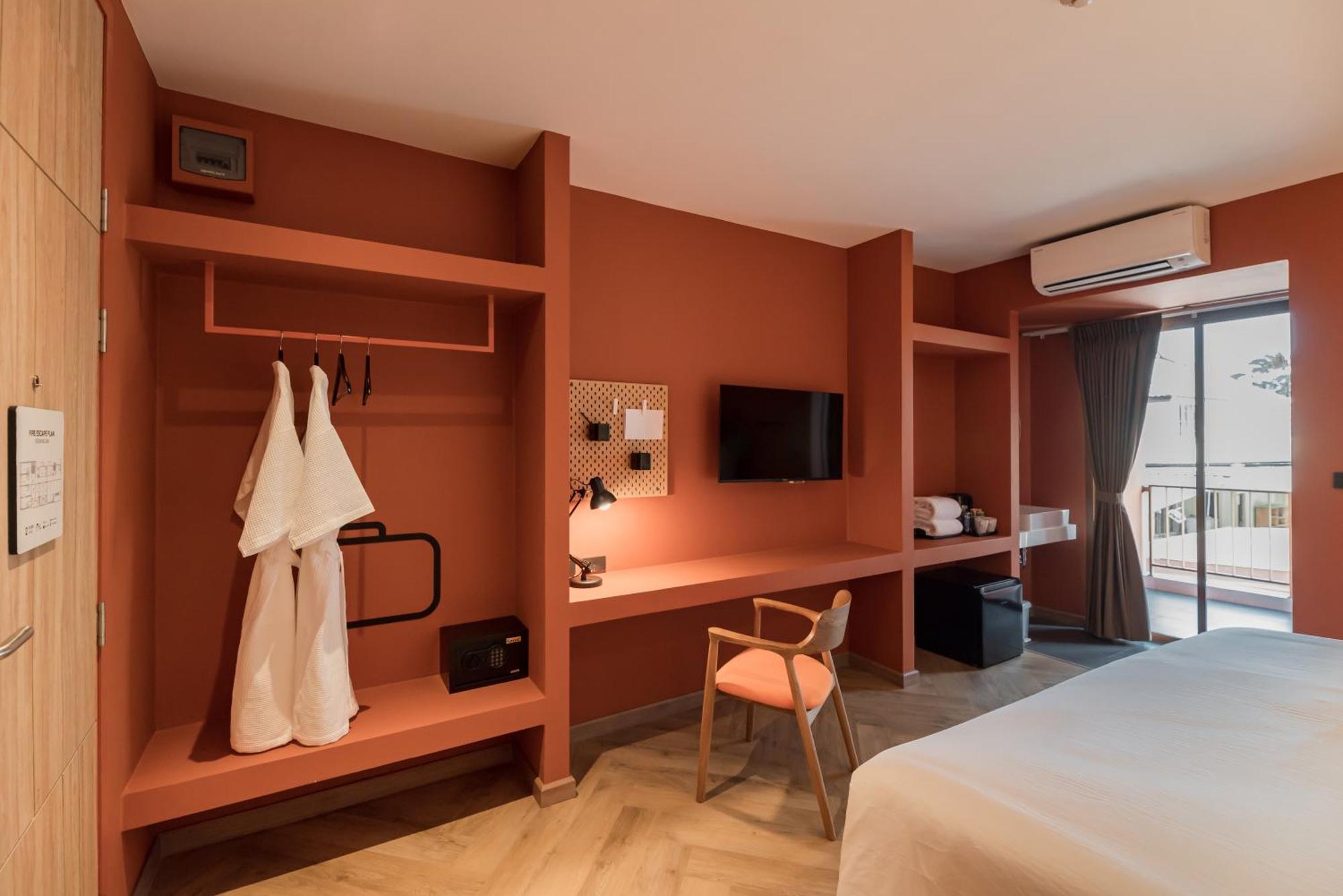 Blu Monkey Hub And Hotel Bangsaen Стая снимка