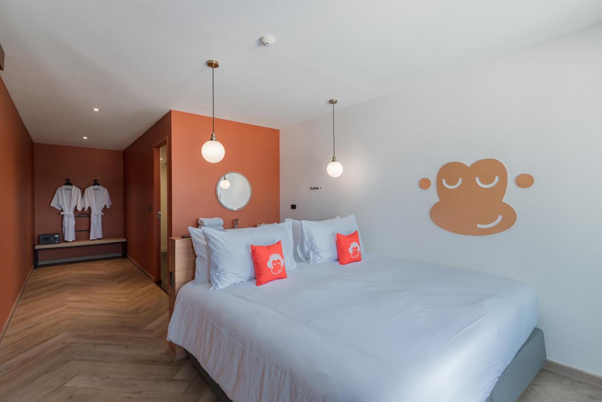 Blu Monkey Hub And Hotel Bangsaen Стая снимка
