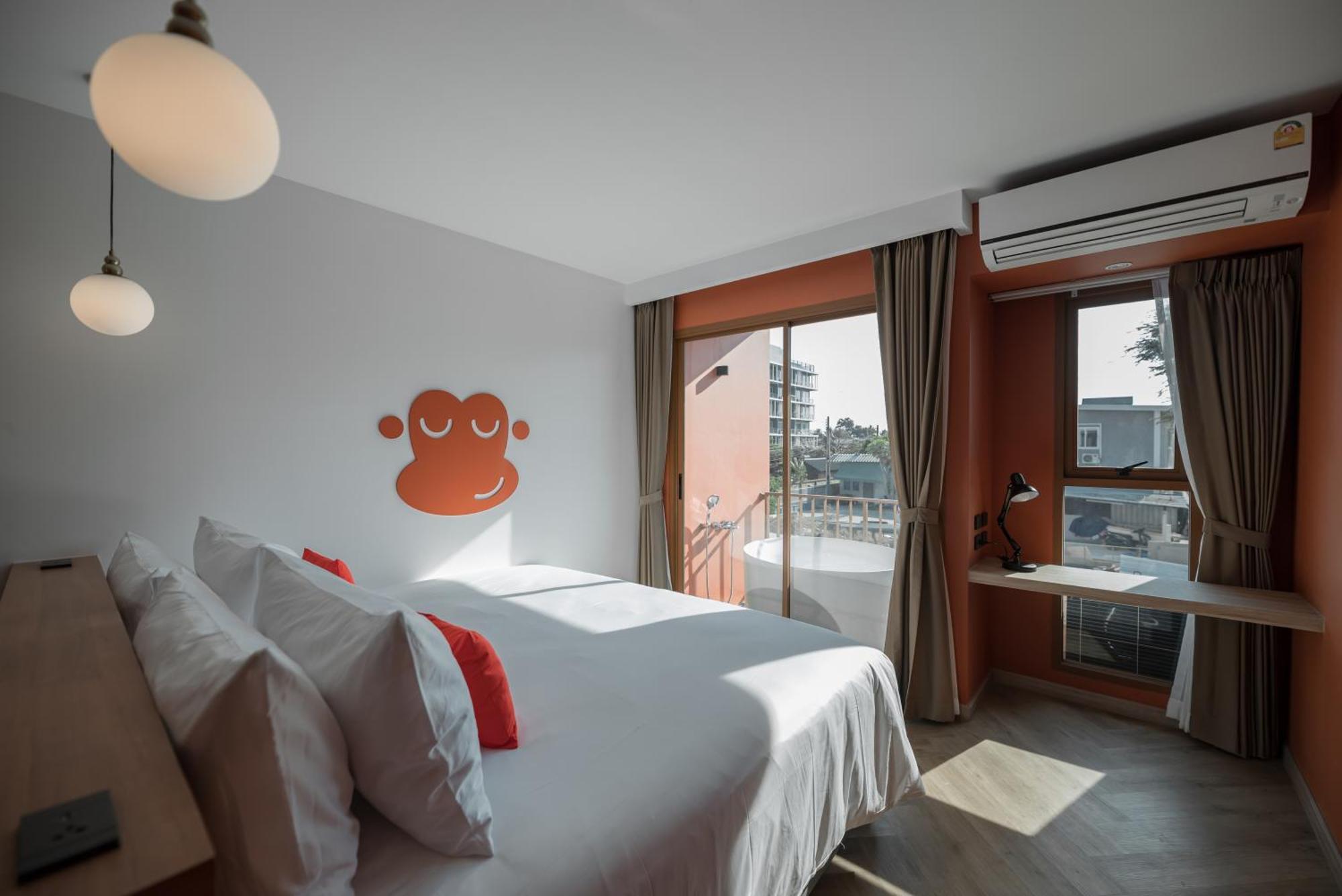 Blu Monkey Hub And Hotel Bangsaen Стая снимка
