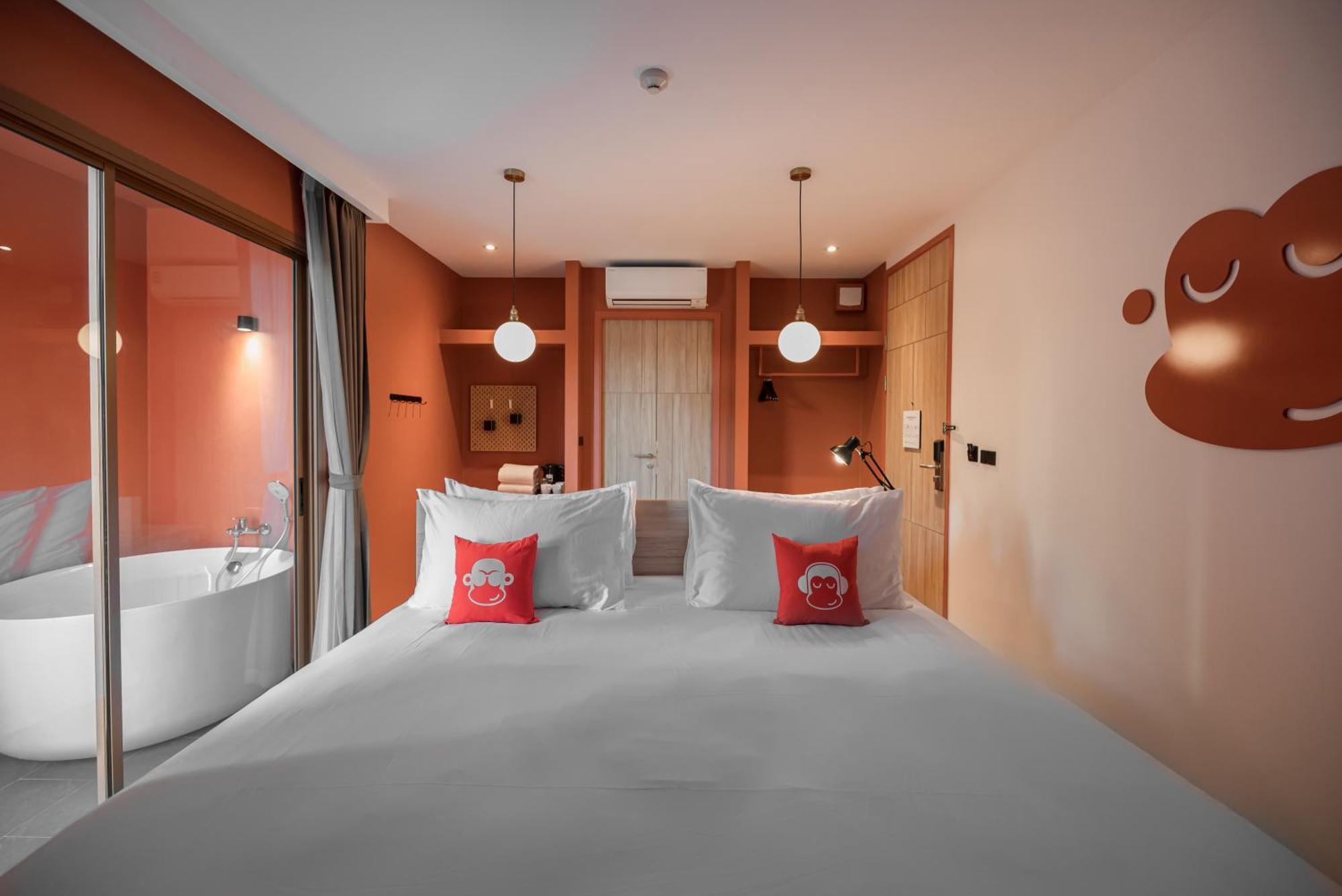 Blu Monkey Hub And Hotel Bangsaen Стая снимка