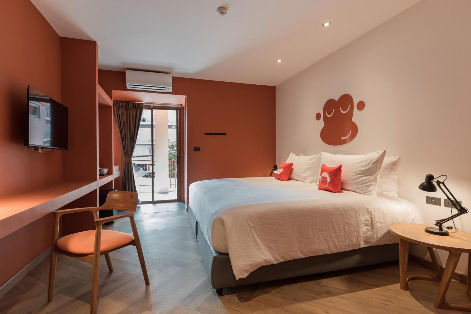 Blu Monkey Hub And Hotel Bangsaen Стая снимка