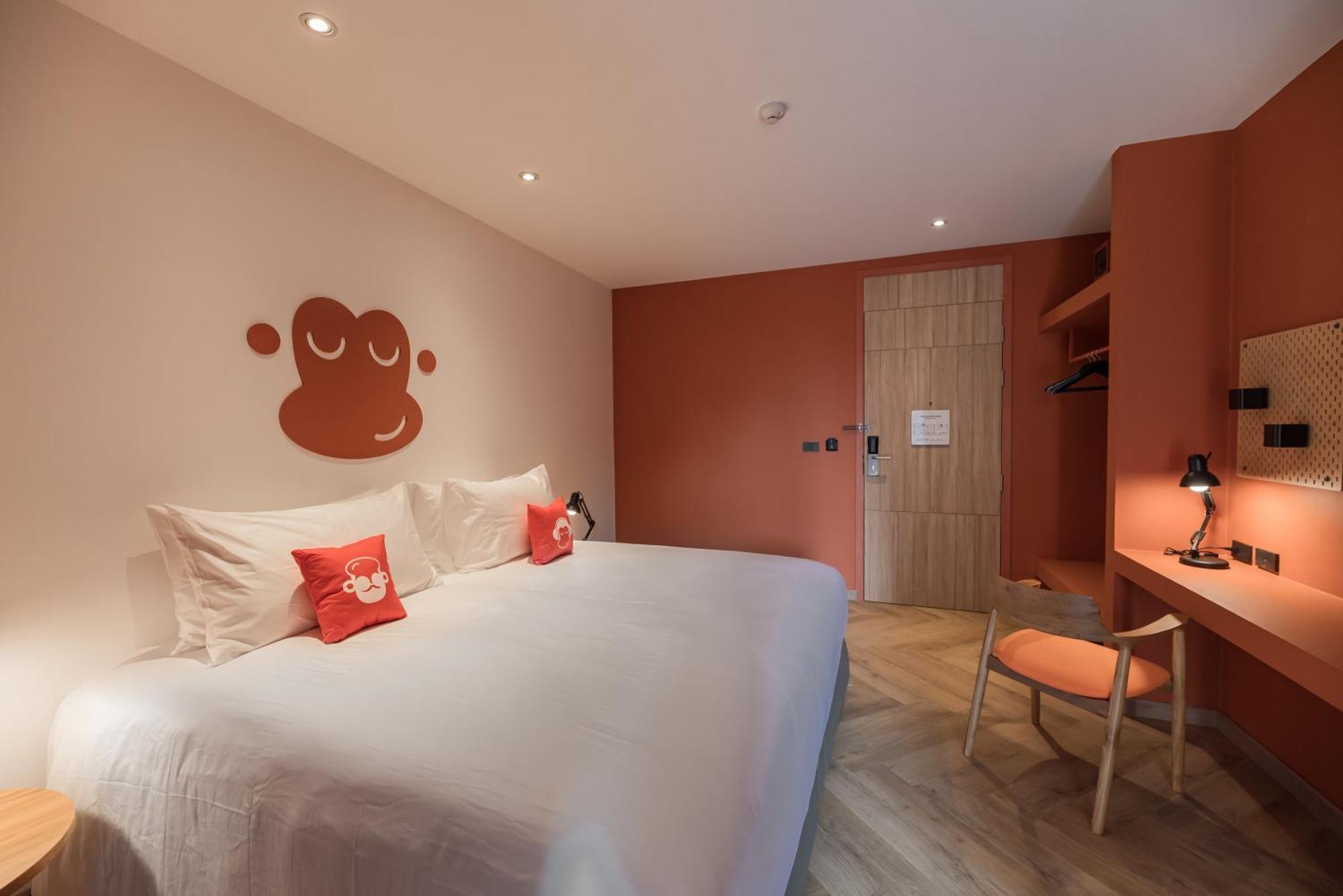 Blu Monkey Hub And Hotel Bangsaen Екстериор снимка